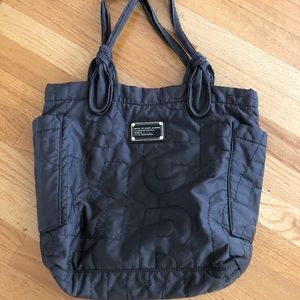 Marc Jacobs Grey Nylon Tote